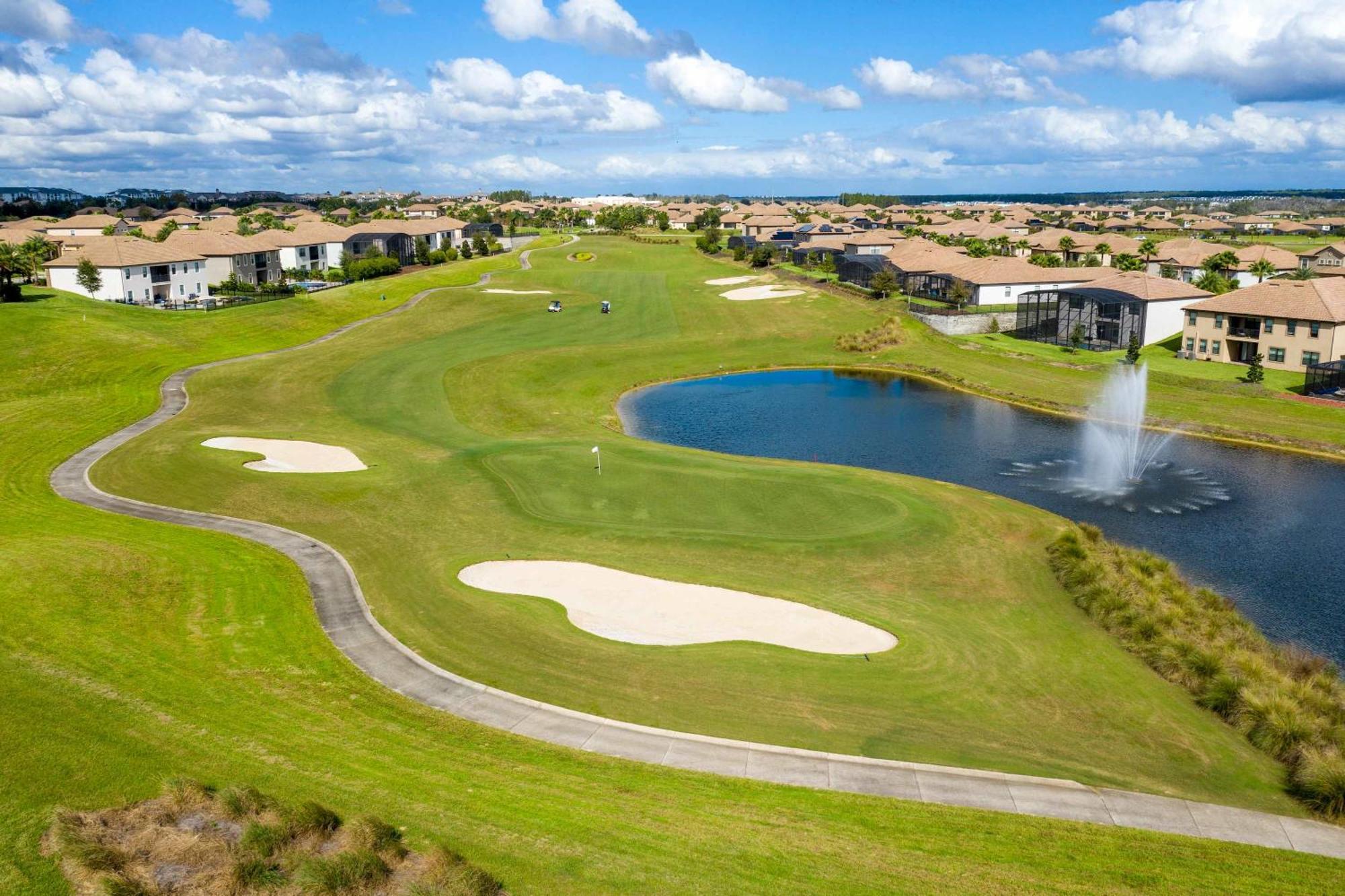 Gorgeous 4 Bd W/ Pool At Champions Gate Resort 1020 Orlando Bagian luar foto