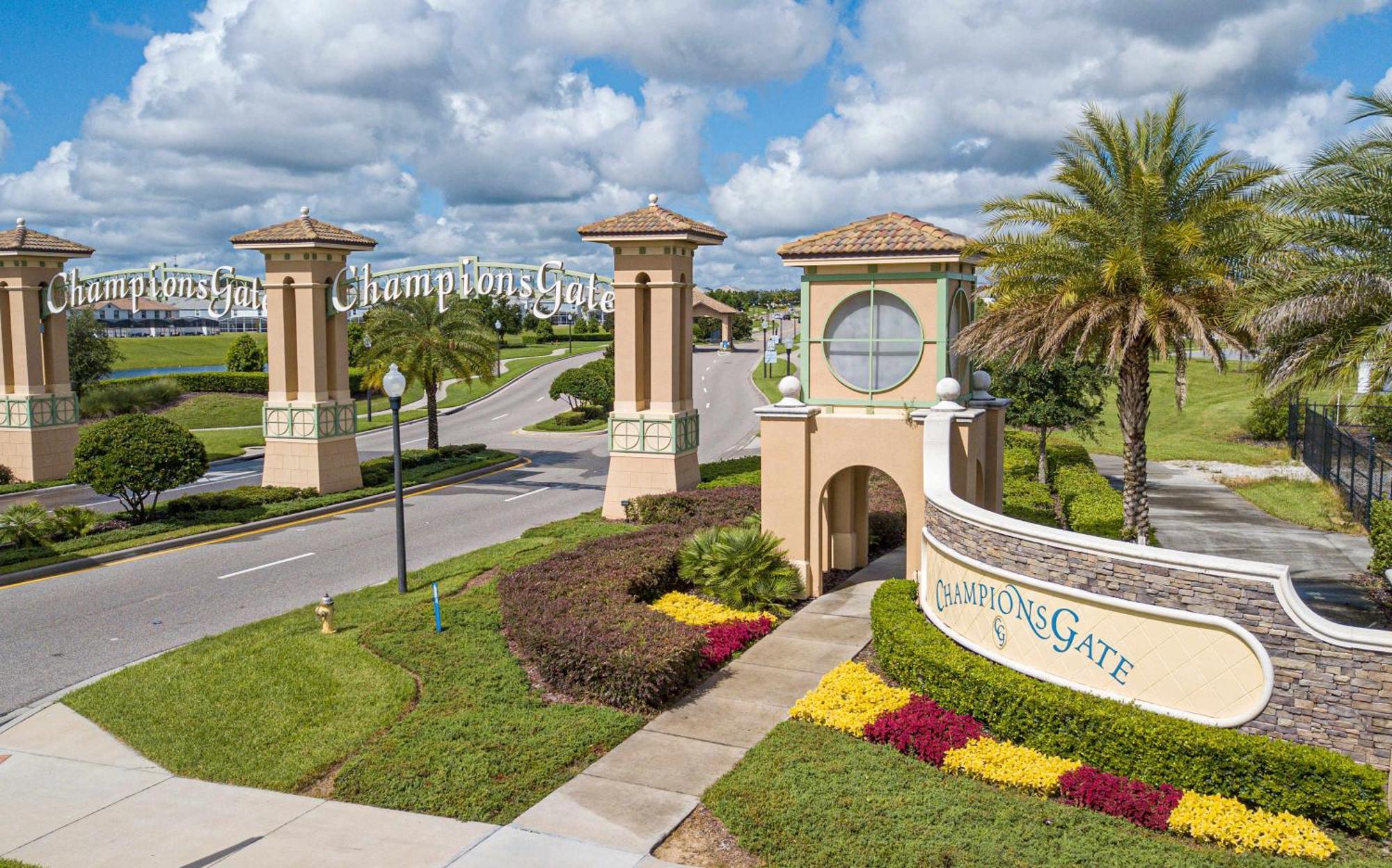 Gorgeous 4 Bd W/ Pool At Champions Gate Resort 1020 Orlando Bagian luar foto