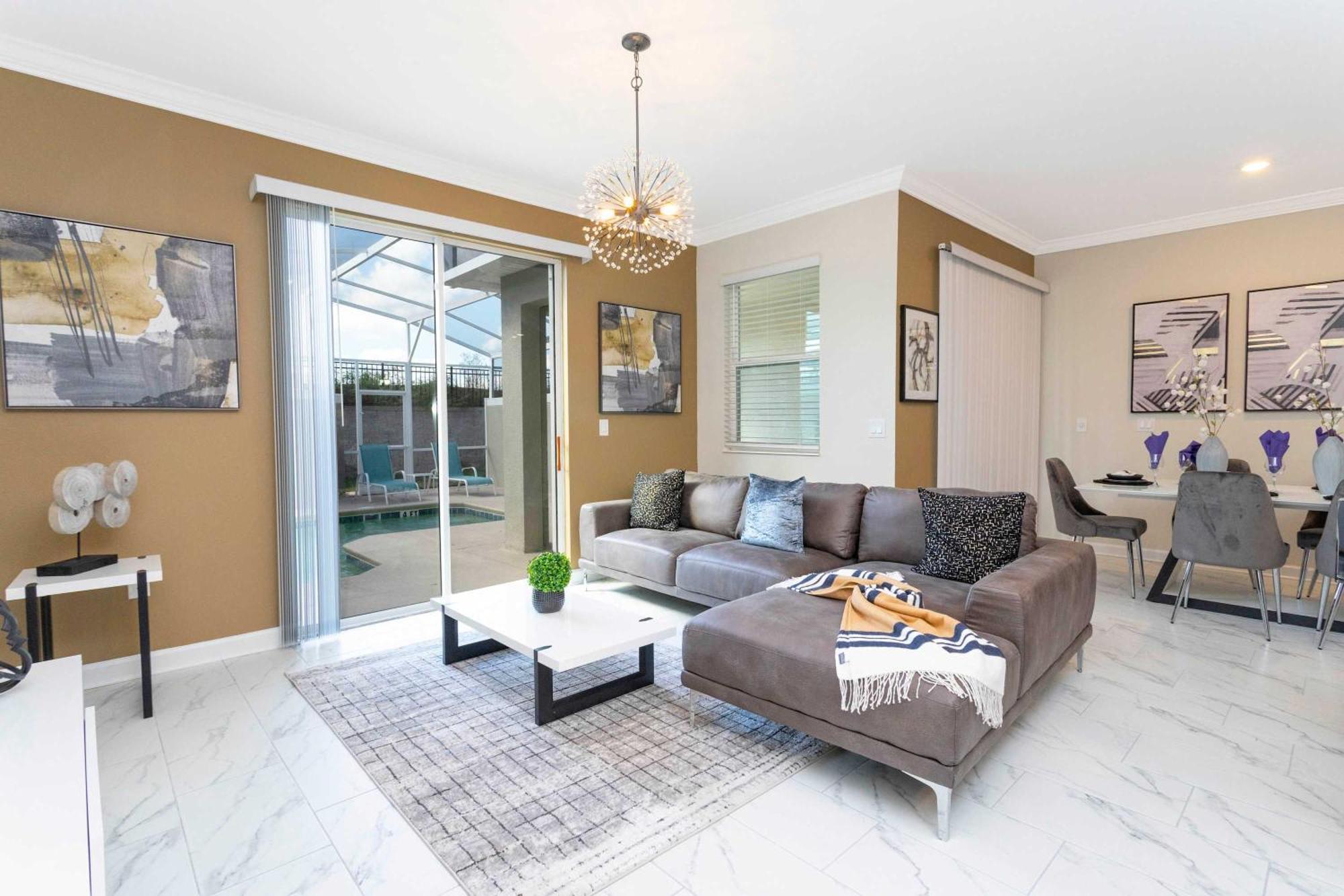 Gorgeous 4 Bd W/ Pool At Champions Gate Resort 1020 Orlando Bagian luar foto