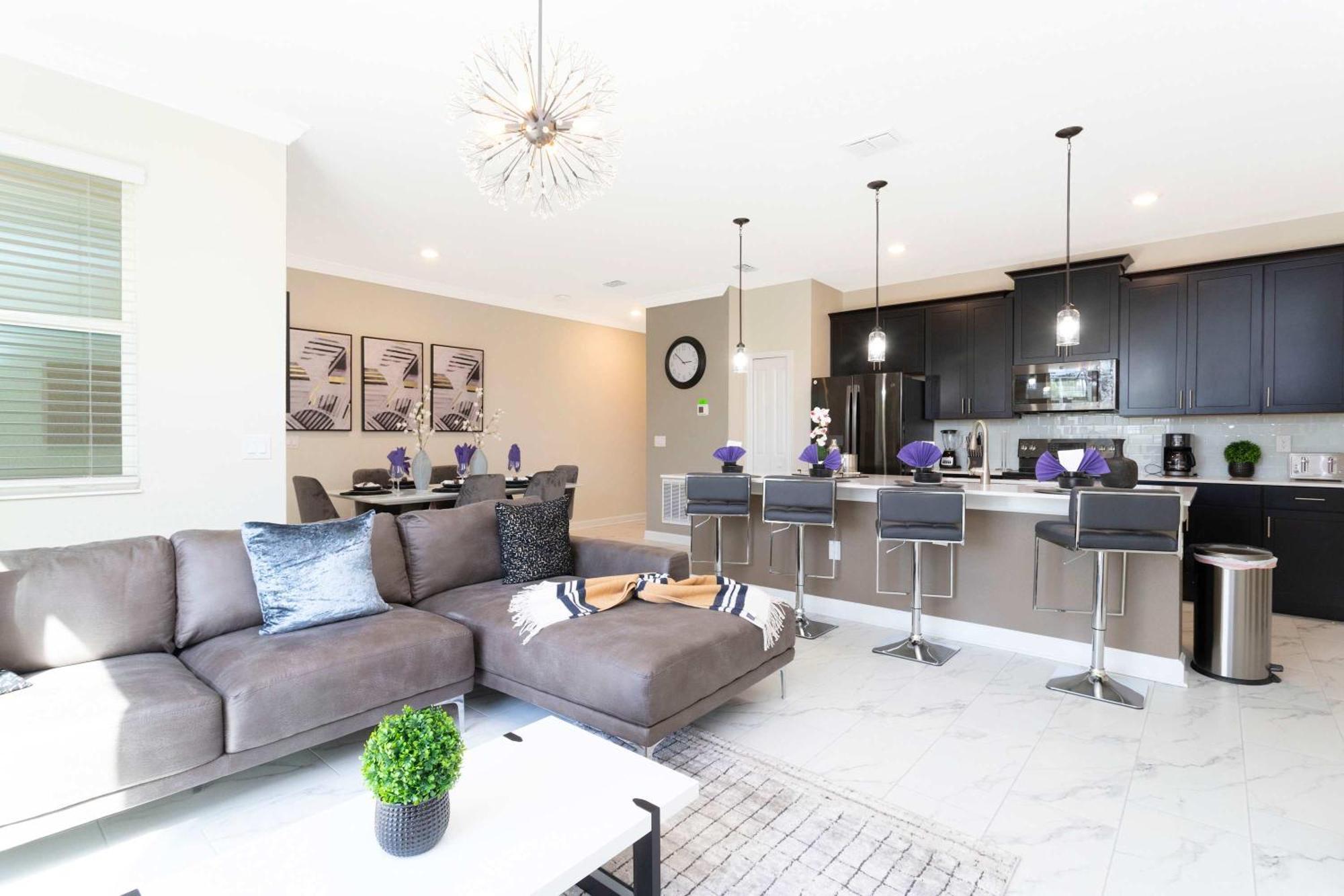 Gorgeous 4 Bd W/ Pool At Champions Gate Resort 1020 Orlando Bagian luar foto