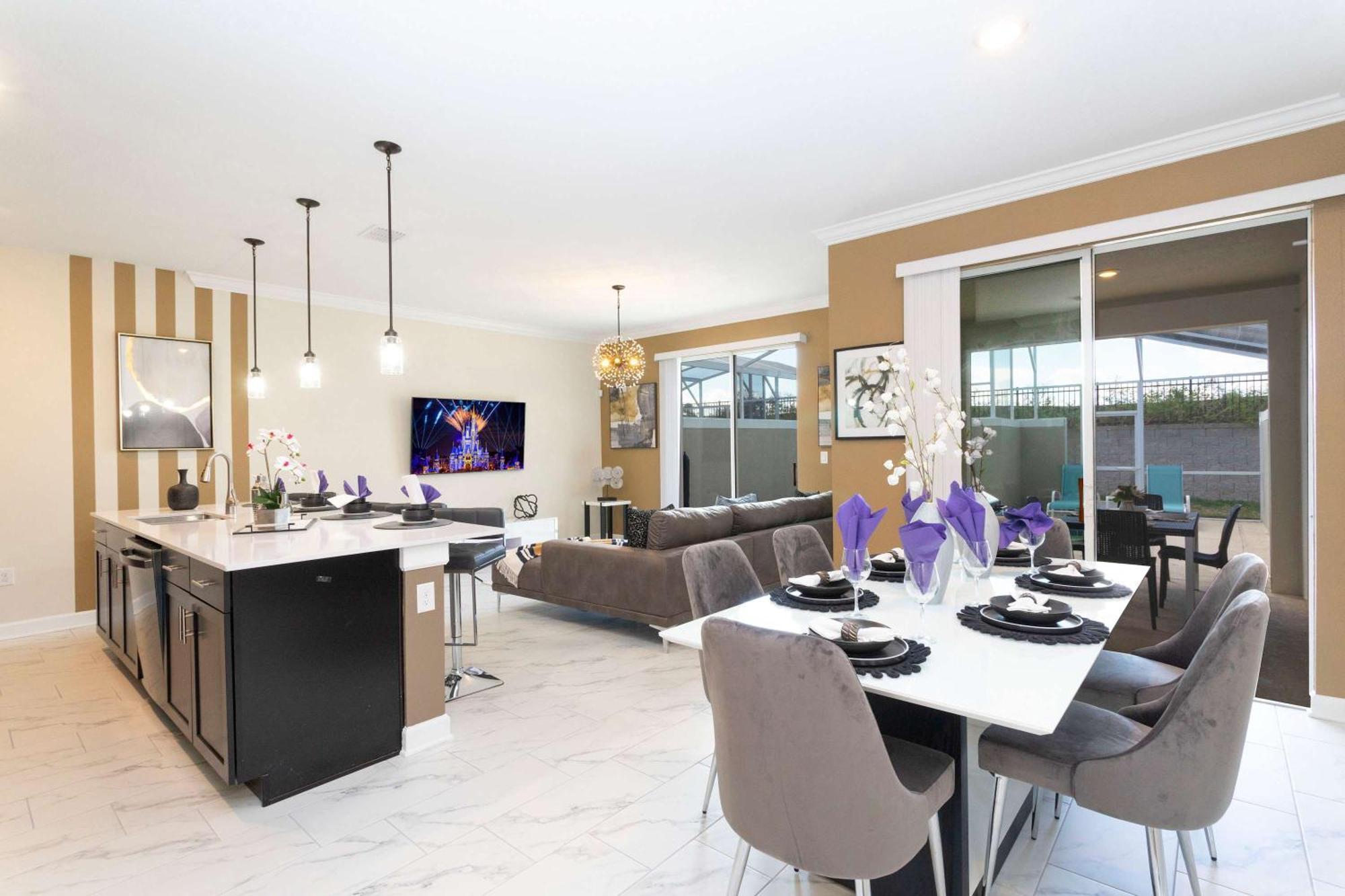 Gorgeous 4 Bd W/ Pool At Champions Gate Resort 1020 Orlando Bagian luar foto